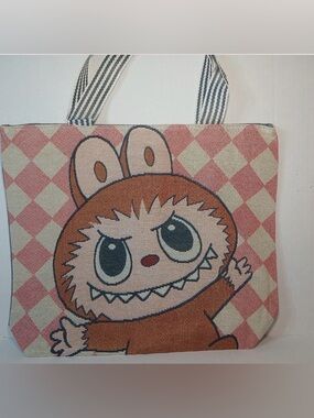 Labubu (Buba) Canvas Tote Bag